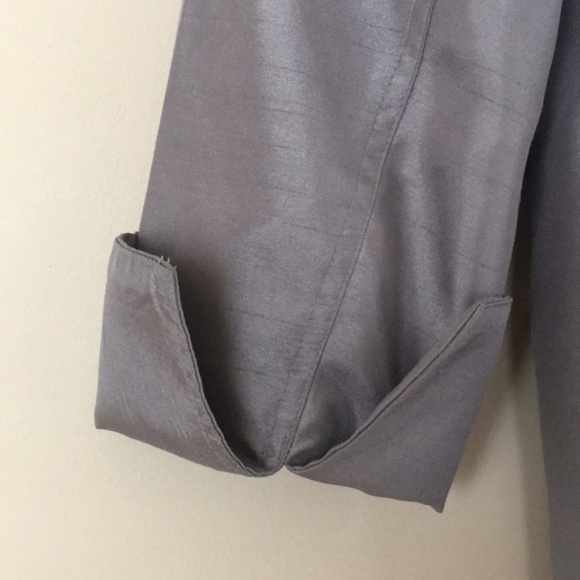 Susan Graver Gray Jacket - Picture 4 of 6